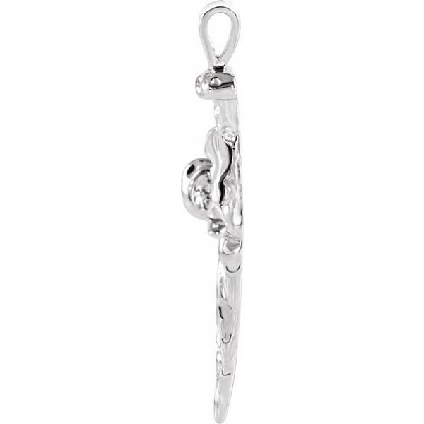 Nail Cross Pendant Image 2 K. Martin Jeweler Dodge City, KS