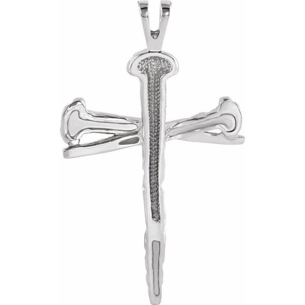 Nail Cross Pendant Image 3 K. Martin Jeweler Dodge City, KS