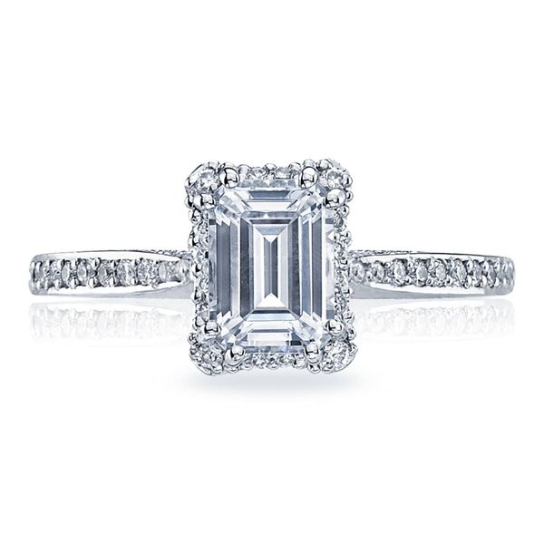 Emerald Bloom Engagement Ring Baxter's Fine Jewelry Warwick, RI