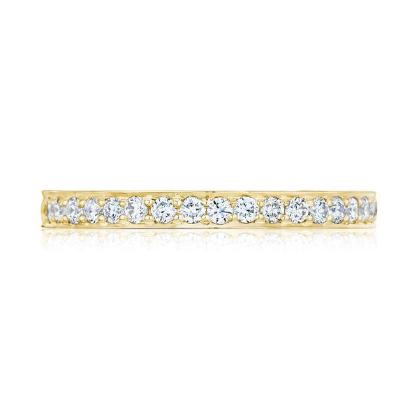 Pav√© Diamond Wedding Band D. Geller & Son Jewelers Atlanta, GA