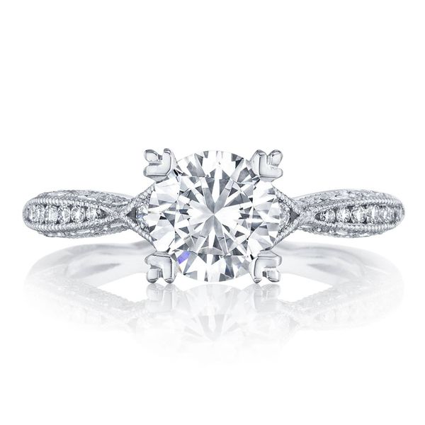 Round Solitaire Engagement Ring The Diamond Ring Co San Jose, CA