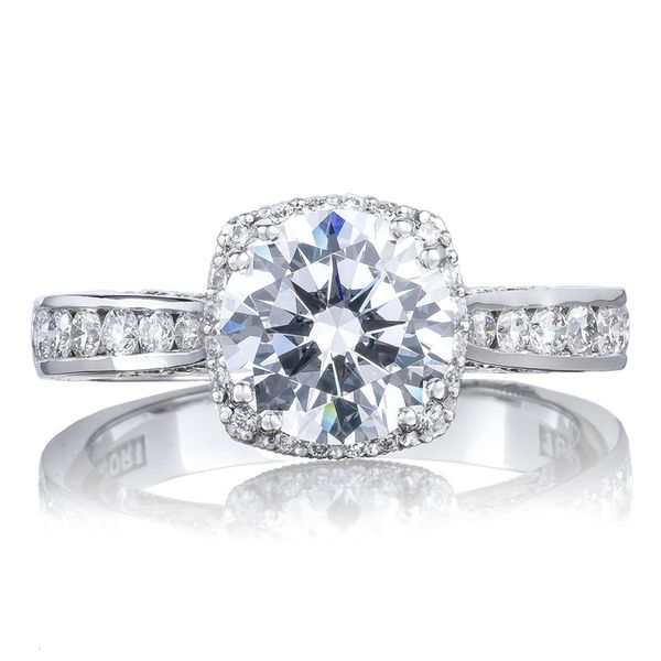 Round with Cushion Bloom Engagement Ring Your Jewelry Box Altoona, PA