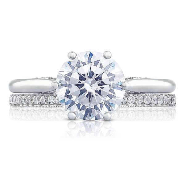 Round Solitaire Engagement Ring Image 4 Sather's Leading Jewelers Fort Collins, CO
