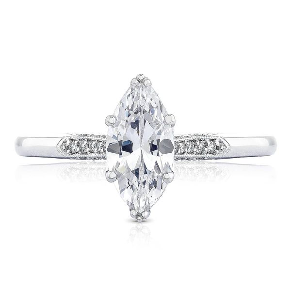 Marquise Solitaire Engagement Ring Baxter's Fine Jewelry Warwick, RI