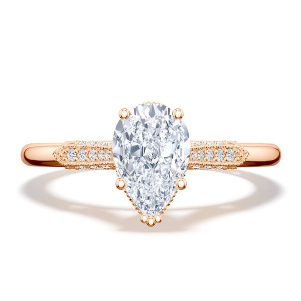 Pear Solitaire Engagement Ring Sather's Leading Jewelers Fort Collins, CO