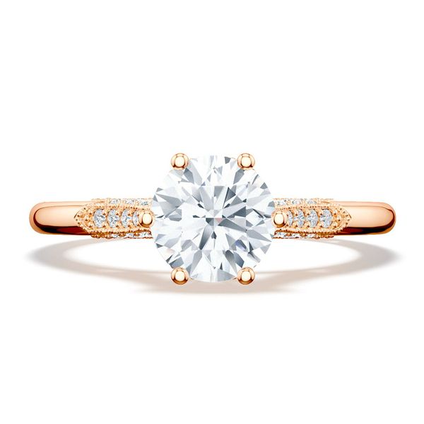 Round Solitaire Engagement Ring Sather's Leading Jewelers Fort Collins, CO