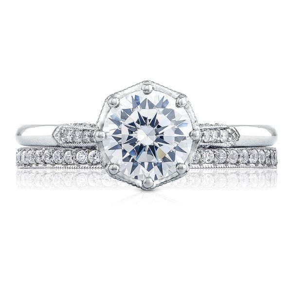 Round Solitaire Engagement Ring Image 4 Your Jewelry Box Altoona, PA