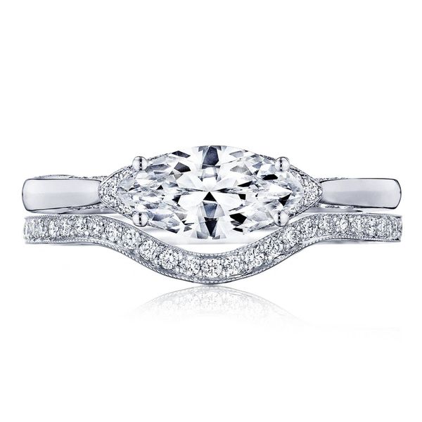 Marquise Solitaire Engagement Ring Image 4 Sather's Leading Jewelers Fort Collins, CO