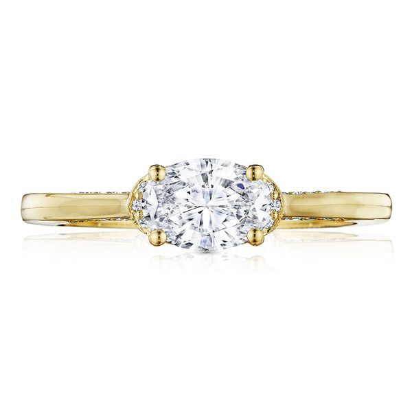 Oval Solitaire Engagement Ring Sather's Leading Jewelers Fort Collins, CO