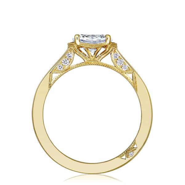 Jessa Thin Oval Diamond Solitaire in Yellow Gold – Unique Engagement Rings  NYC
