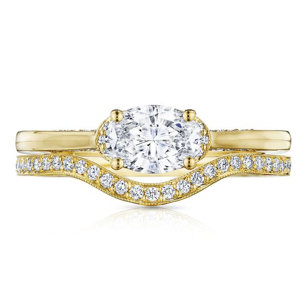 Oval Solitaire Engagement Ring Image 4 Sather's Leading Jewelers Fort Collins, CO