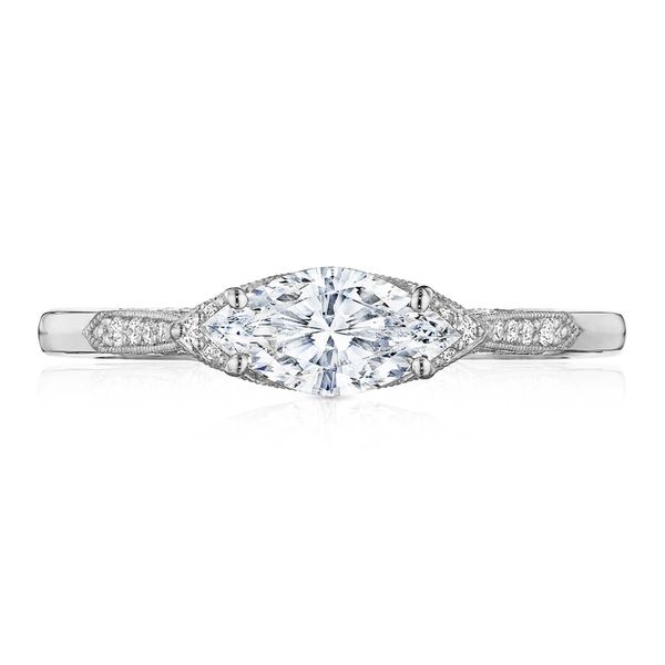 Marquise Solitaire Engagement Ring Comstock Jewelers Edmonds, WA