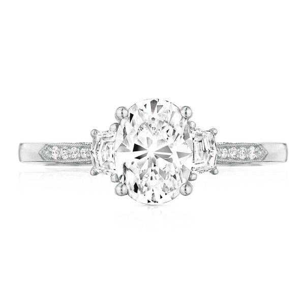 Oval 3-Stone Engagement Ring Your Jewelry Box Altoona, PA