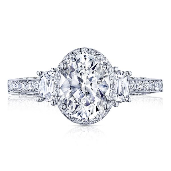 Oval 3-Stone Engagement Ring Your Jewelry Box Altoona, PA