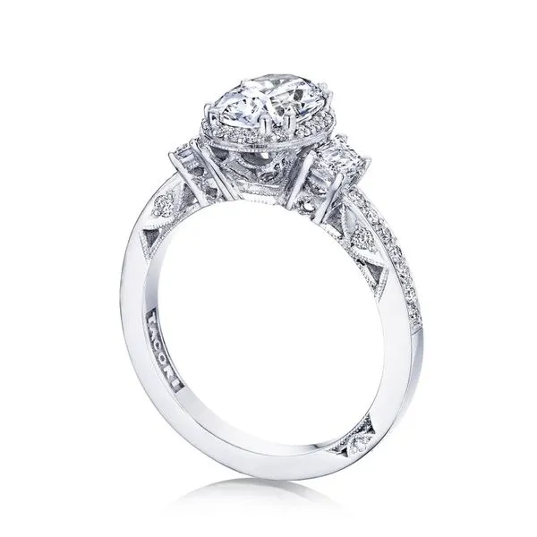 Tacori clearance three stone