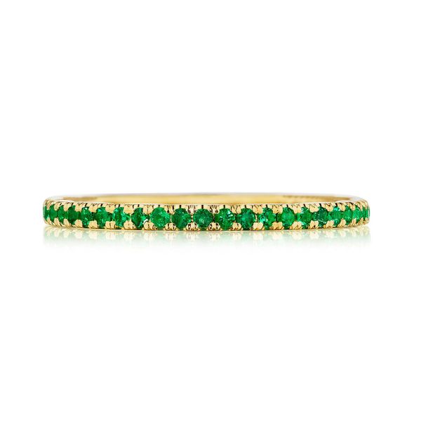 String of Emeralds Ring Sather's Leading Jewelers Fort Collins, CO