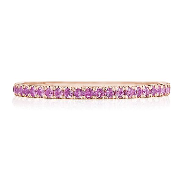 String of Pink Sapphires Ring Baxter's Fine Jewelry Warwick, RI