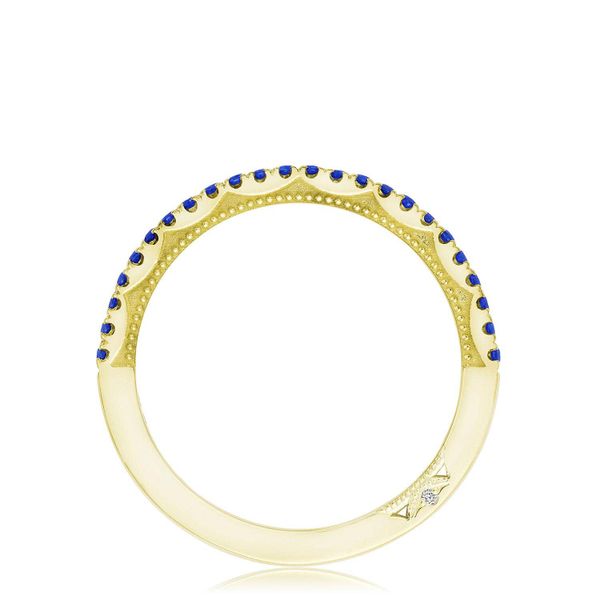 String of Sapphires Ring Image 3 D. Geller & Son Jewelers Atlanta, GA