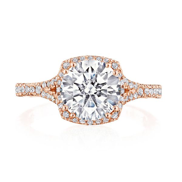 Round Bloom Engagement Ring Baxter's Fine Jewelry Warwick, RI