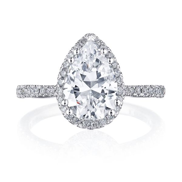Pear Bloom Engagement Ring Sather's Leading Jewelers Fort Collins, CO