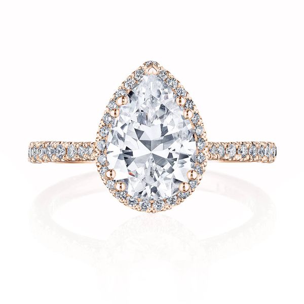 Pear Bloom Engagement Ring Simon Jewelers High Point, NC