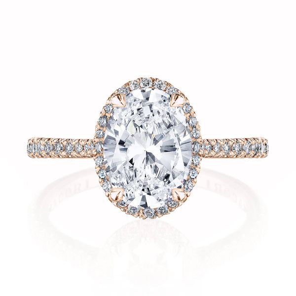 Oval Bloom Engagement Ring Simon Jewelers High Point, NC