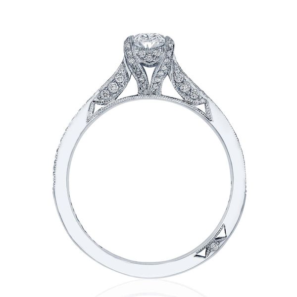 Oval Solitaire Engagement Ring Image 2 Mitchell's Jewelry Norman, OK