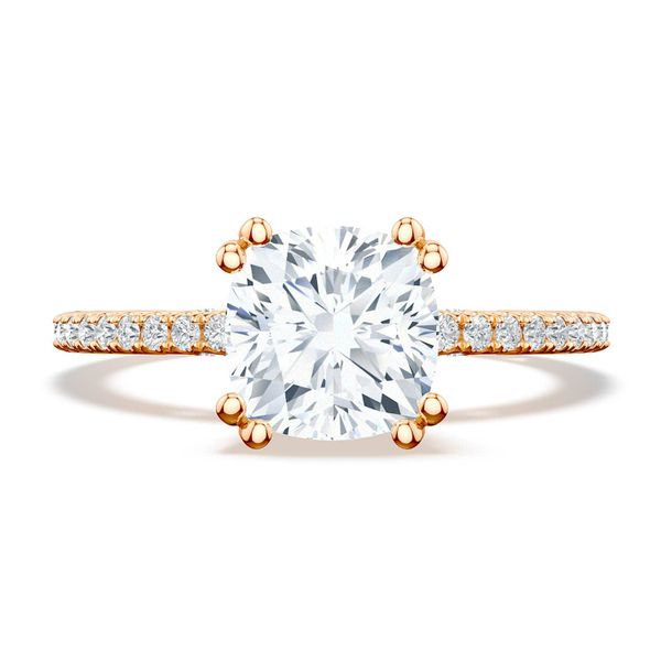 Cushion Solitaire Engagement Ring Sather's Leading Jewelers Fort Collins, CO