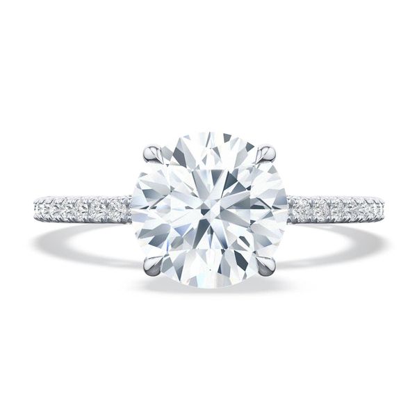 Round Solitaire Engagement Ring Cornell's Jewelers Rochester, NY