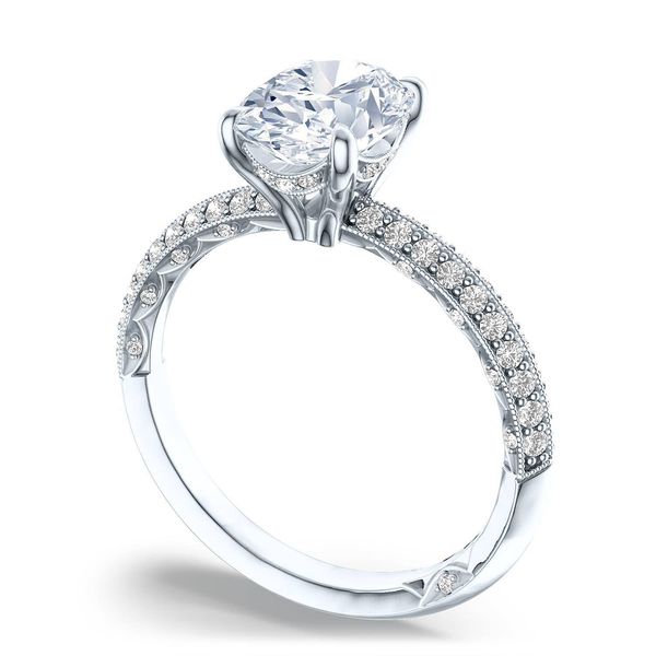 Oval Solitaire Engagement Ring Baxter's Fine Jewelry Warwick, RI
