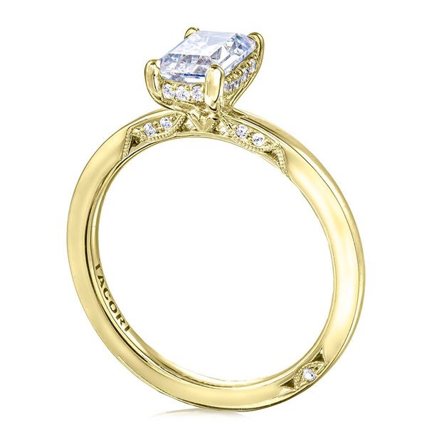 Emerald Solitaire Engagement Ring The Diamond Ring Co San Jose, CA