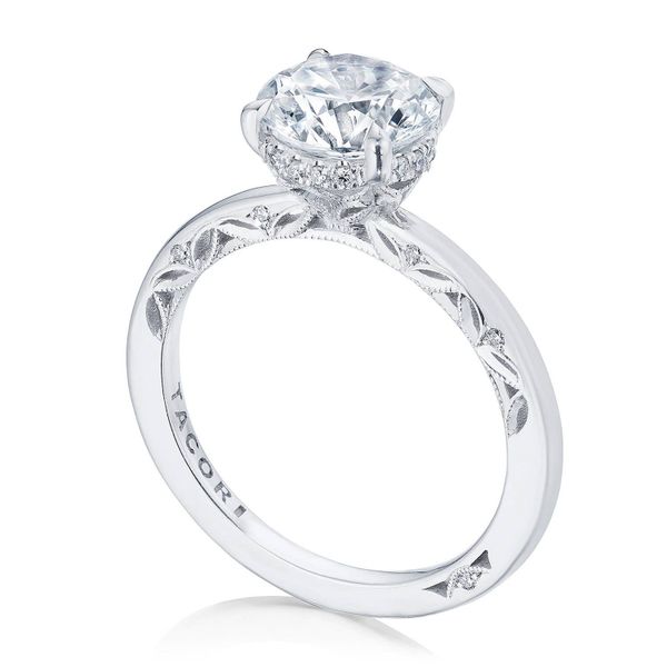 Round Solitaire Engagement Ring Image 3 Sather's Leading Jewelers Fort Collins, CO