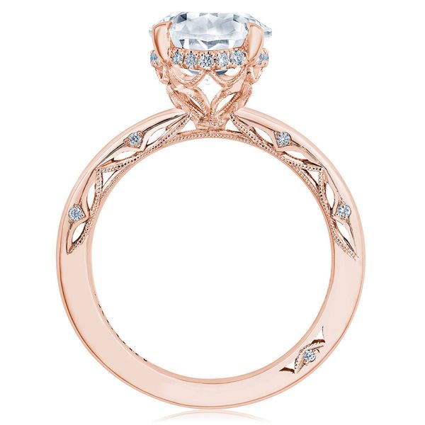Oval Solitaire Engagement Ring Image 2 Simon Jewelers High Point, NC