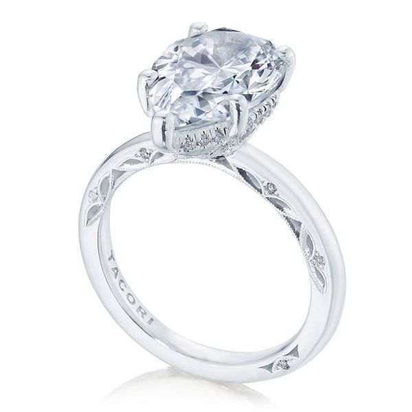 Pear Solitaire Engagement Ring Image 3 Baxter's Fine Jewelry Warwick, RI