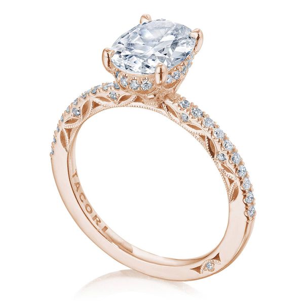 Oval Solitaire Engagement Ring Image 2 Sather's Leading Jewelers Fort Collins, CO