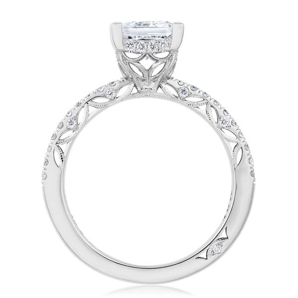 Princess Solitaire Engagement Ring Image 2 Baxter's Fine Jewelry Warwick, RI