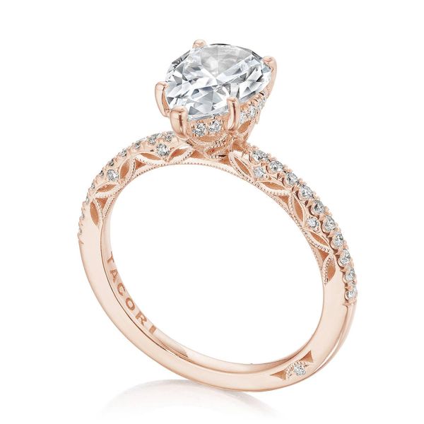 Pear Solitaire Engagement Ring Image 3 Sather's Leading Jewelers Fort Collins, CO