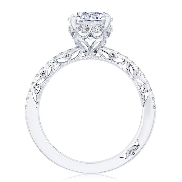 Round Solitaire Engagement Ring Image 2 Di'Amore Fine Jewelers Waco, TX