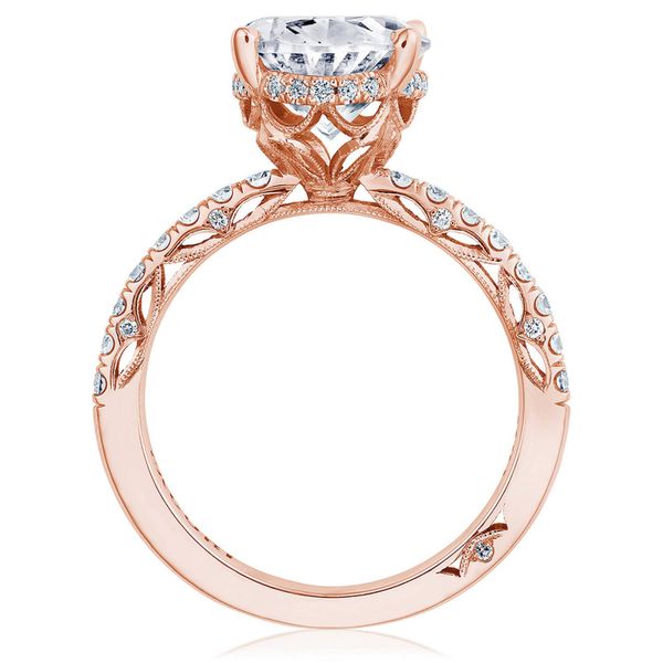 Oval Solitaire Engagement Ring Image 2 Quenan's Fine Jewelers Georgetown, TX