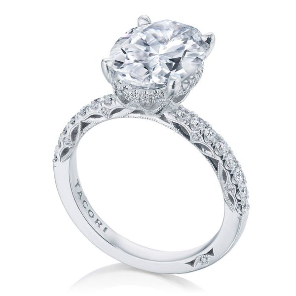 Oval Solitaire Engagement Ring Image 3 Quenan's Fine Jewelers Georgetown, TX