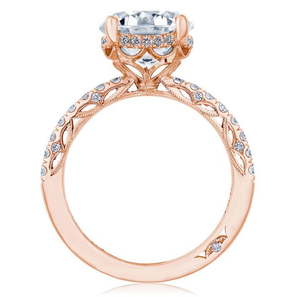 Round Solitaire Engagement Ring Image 2 Quenan's Fine Jewelers Georgetown, TX