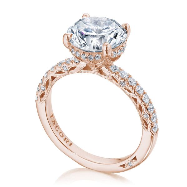Round Solitaire Engagement Ring Image 3 Quenan's Fine Jewelers Georgetown, TX