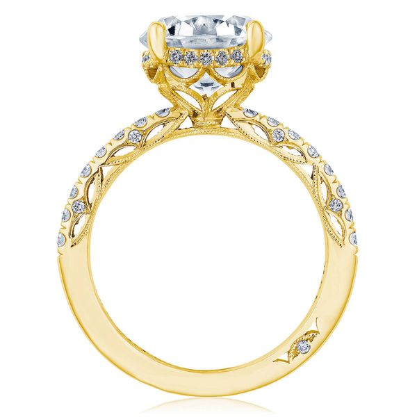 Round Solitaire Engagement Ring Image 2 Sather's Leading Jewelers Fort Collins, CO