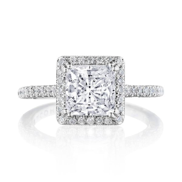 Princess Bloom Engagement Ring Sather's Leading Jewelers Fort Collins, CO