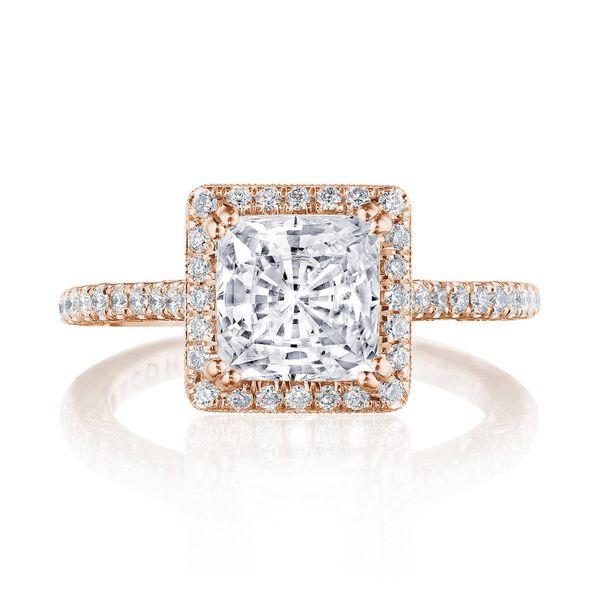 Princess Bloom Engagement Ring Di'Amore Fine Jewelers Waco, TX