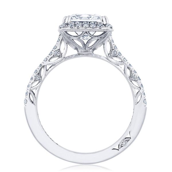 Princess Bloom Engagement Ring Image 2 Di'Amore Fine Jewelers Waco, TX