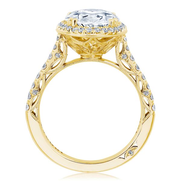 Oval Bloom Engagement Ring Image 2 Simon Jewelers High Point, NC