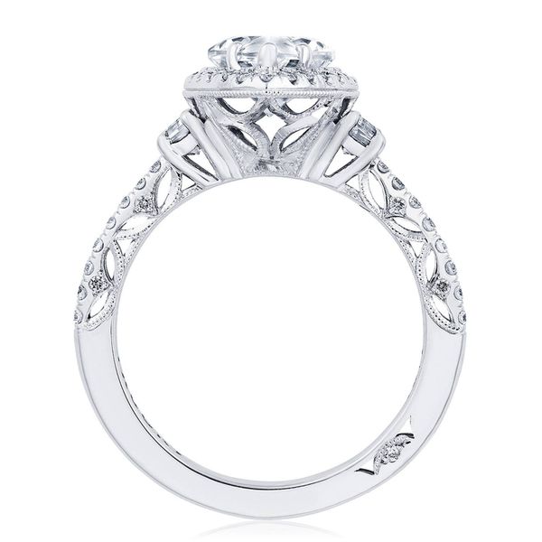Pear 3-Stone Engagement Ring Image 2 Simon Jewelers High Point, NC
