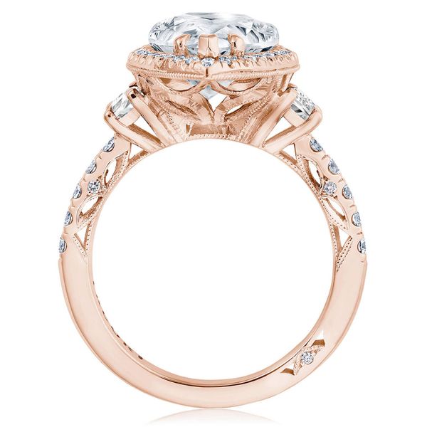 Pear 3-Stone Engagement Ring Image 2 Baxter's Fine Jewelry Warwick, RI