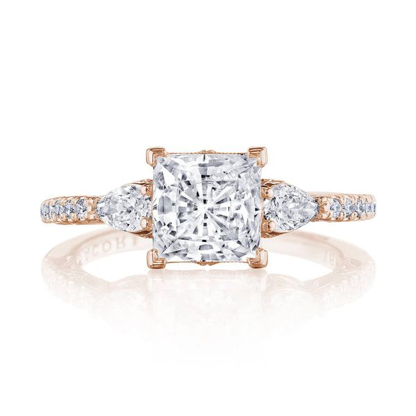 Princess 3-Stone Engagement Ring Simon Jewelers High Point, NC